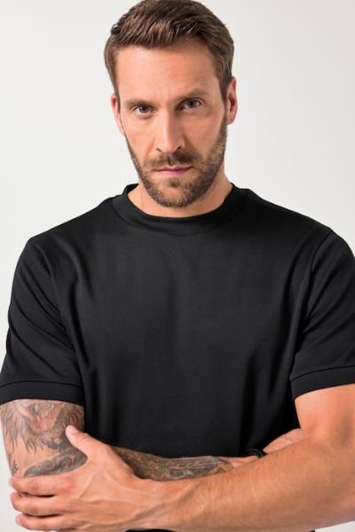 Veliki brojevi Majica kratkih rukava moda za punije