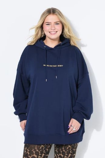 Plus size veliki brojevi Majica dugih rukava s kapuljačom za punije