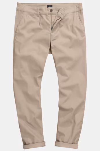 Plus size veliki brojevi Hlače Chino Regular Fit za punije