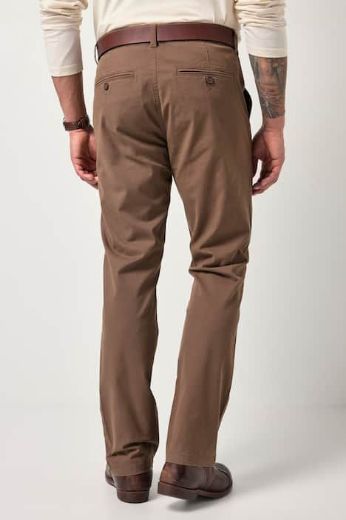Plus size veliki brojevi Hlače Chino Regular Fit za punije