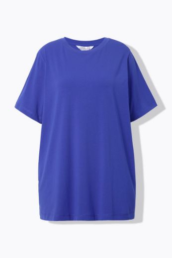 Plus size veliki brojevi Majica dugi model kratkih rukava za punije