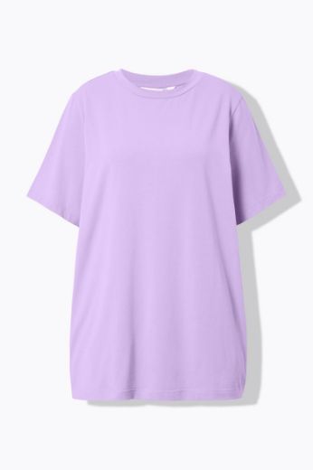 Plus size veliki brojevi Majica dugi model kratkih rukava za punije