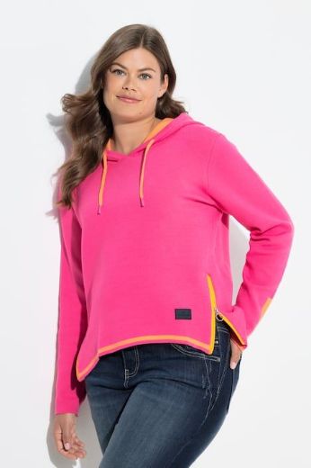 Plus size veliki brojevi Majica dugih rukava s kapuljačom za punije
