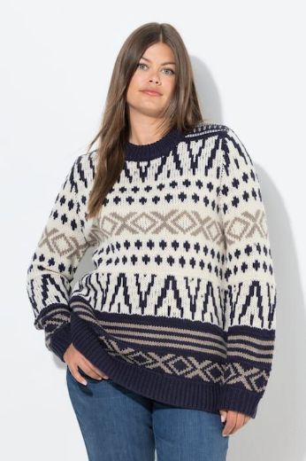 Plus size veliki brojevi Pulover za punije