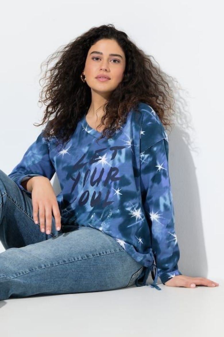 Plus size veliki brojevi Majica dugih rukava za punije