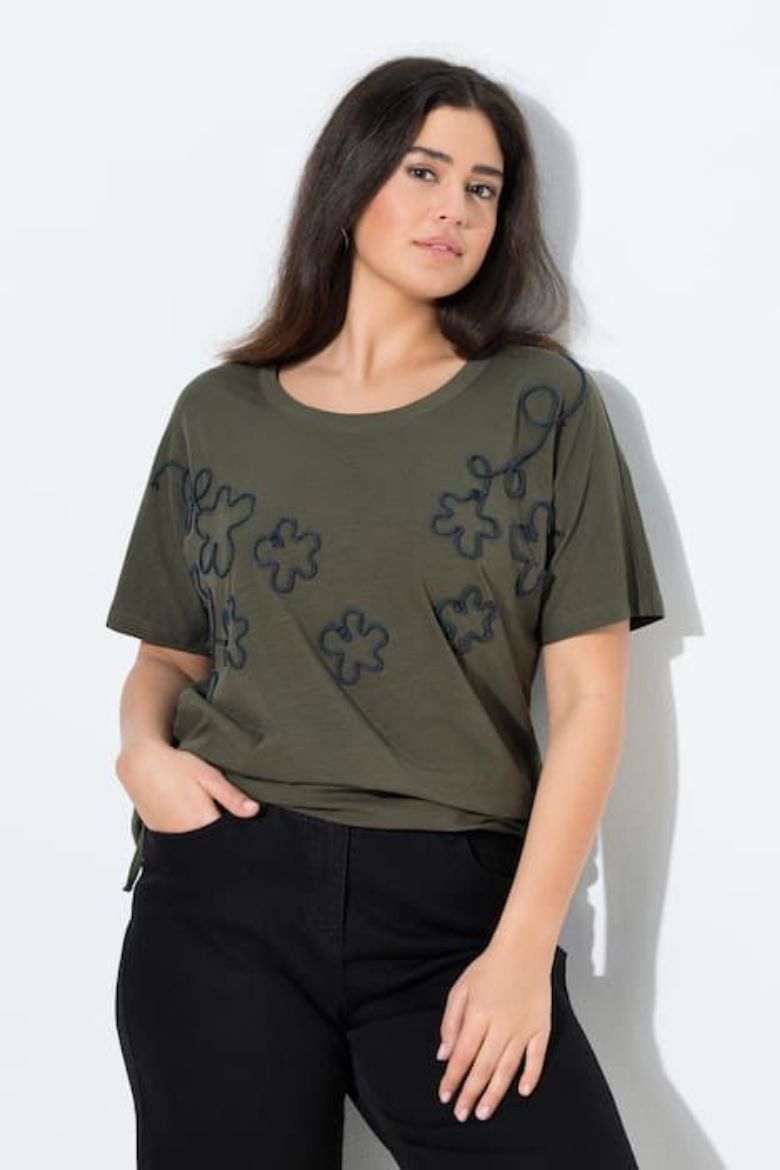 Plus size veliki brojevi Majica kratkih rukava za punije