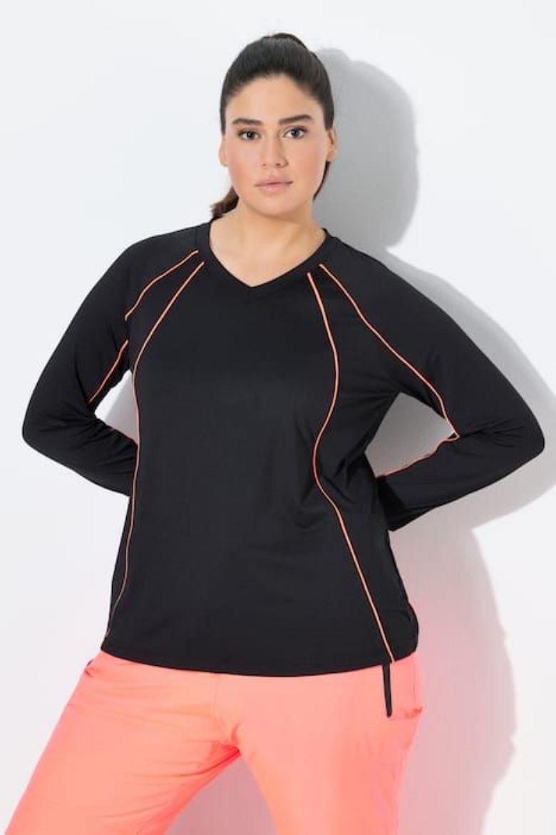 Plus size veliki brojevi Majica sportska dugih rukava za punije