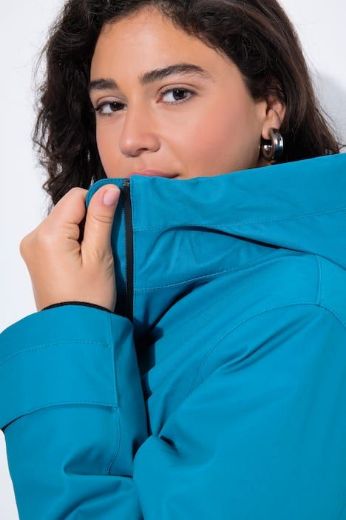 Plus size veliki brojevi Jakna funkcionalna s kapuljačom za punije