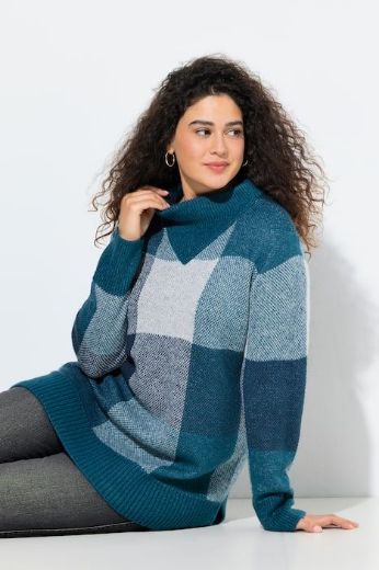 Plus size veliki brojevi Pulover dugih rukava za punije