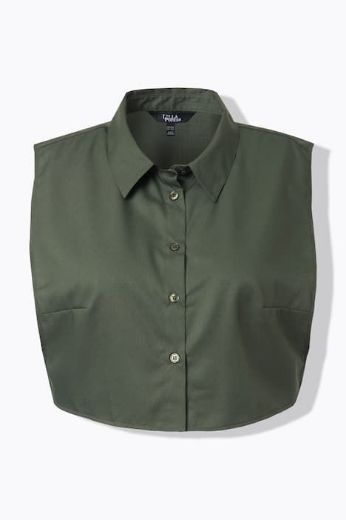 Plus size veliki brojevi Bluza bez rukava kraćeg kroja za punije