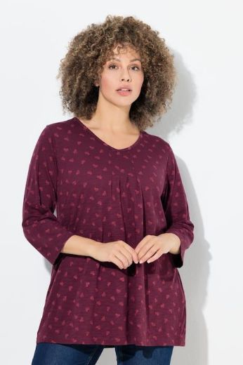 Plus size veliki brojevi Majica 3/4 rukava za punije