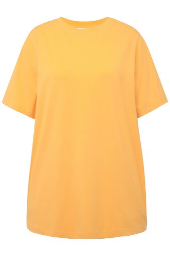 Plus size veliki brojevi Majica dugi model kratkih rukava za punije