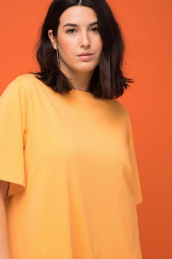 Plus size veliki brojevi Majica dugi model kratkih rukava za punije