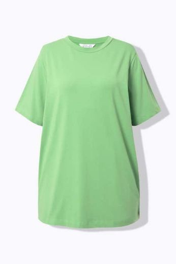 Plus size veliki brojevi Majica dugi model kratkih rukava za punije
