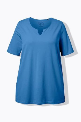 Plus size veliki brojevi Majica A kroj V ovratnik za punije