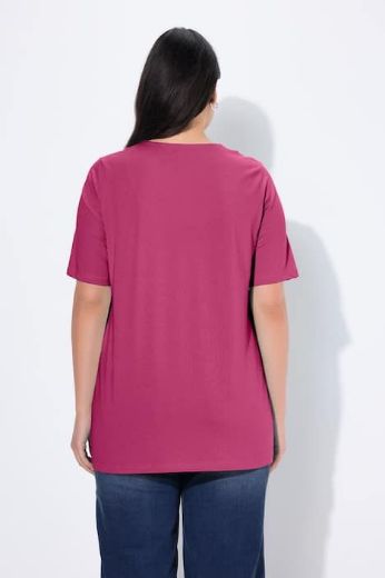 Plus size veliki brojevi Majica A kroj V ovratnik za punije