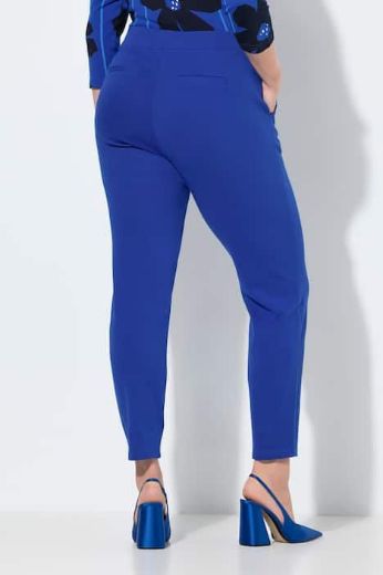 Plus size veliki brojevi Hlače s blago suženim nogavicama za punije