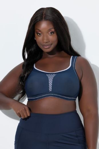 Plus size veliki brojevi Grudnjak sportski za punije