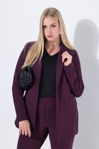 Plus size veliki brojevi Sako A kroja za punije