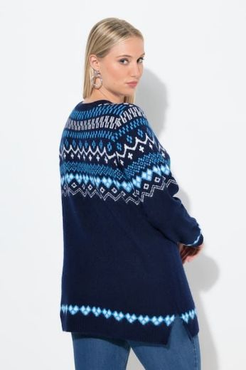 Plus size veliki brojevi Pulover dugih rukava za punije