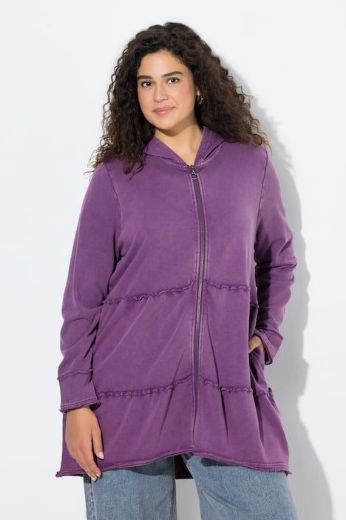 Plus size veliki brojevi Majica dugih rukava s kapuljačom za punije