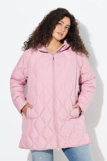 Plus size veliki brojevi Jakna s kapuljačom vodoodbojna za punije