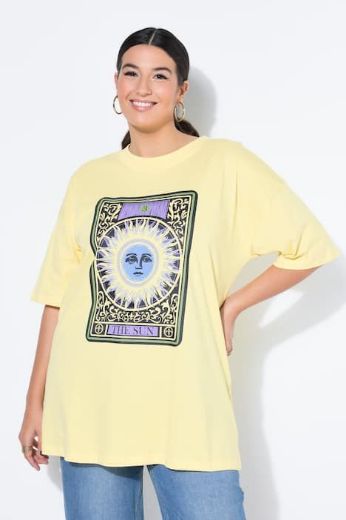 Plus size veliki brojevi Majica kratkih rukava šireg kroja za punije