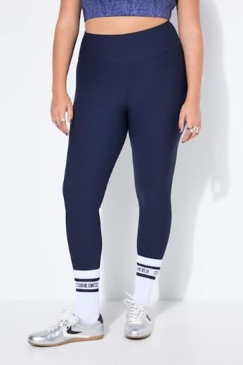 Plus size veliki brojevi Tajice sportske za punije