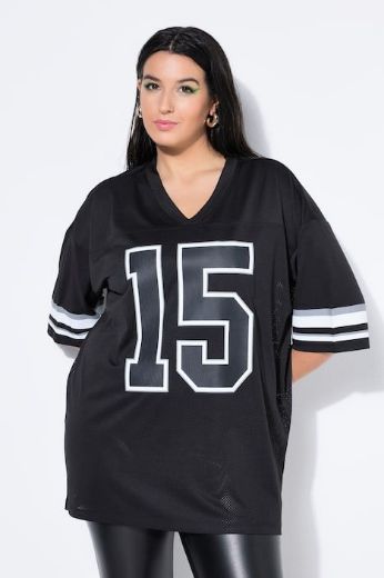 Plus size veliki brojevi Majica kratkih rukava šireg kroja za punije
