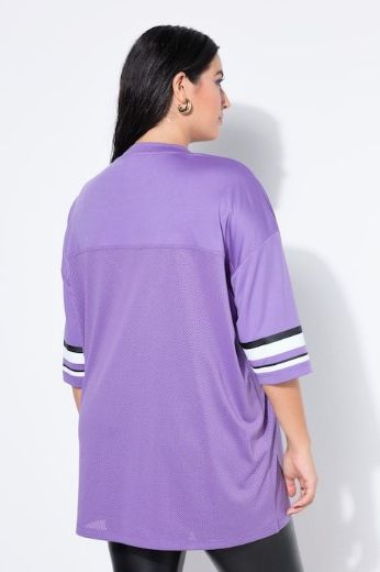 Plus size veliki brojevi Majica kratkih rukava šireg kroja za punije