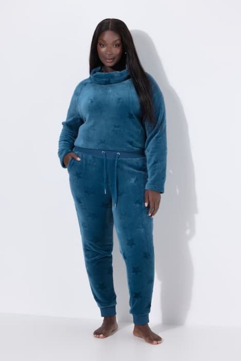 Plus size veliki brojevi Trenirka donji dio za punije