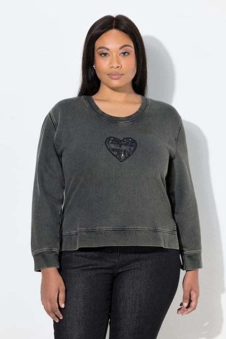 Plus size veliki brojevi Majica dugih rukava za punije