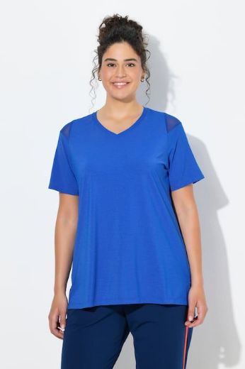 Plus size veliki brojevi Majica sportska kratkih rukava za punije