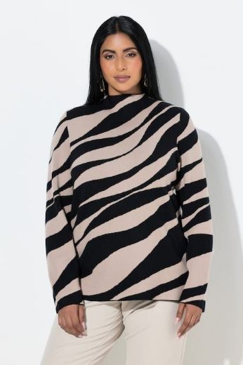 Plus size veliki brojevi Pulover dugih rukava za punije