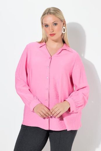 Plus size veliki brojevi Košulja dugih rukava za punije