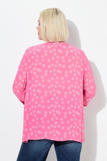 Plus size veliki brojevi Tunika dugih rukava A kroja za punije