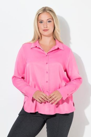 Plus size veliki brojevi Košulja dugih rukava za punije