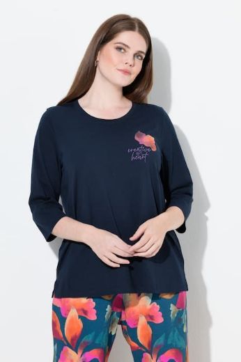 Plus size veliki brojevi Majica 3/4 rukava za punije