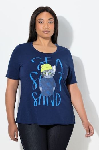 Plus size veliki brojevi Majica kratkih rukava za punije