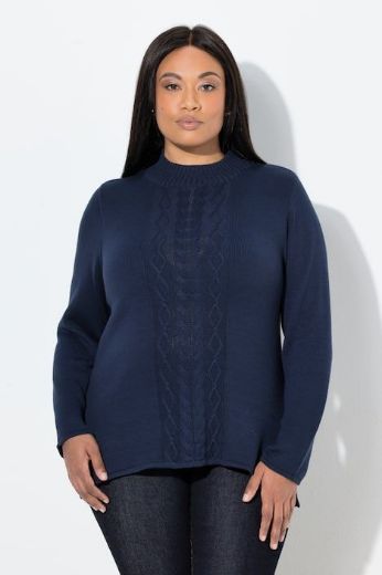 Plus size veliki brojevi Pulover dugih rukava za punije