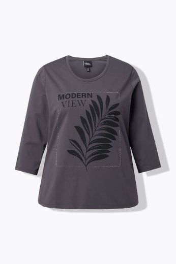 Plus size veliki brojevi Majica 3/4 rukava za punije