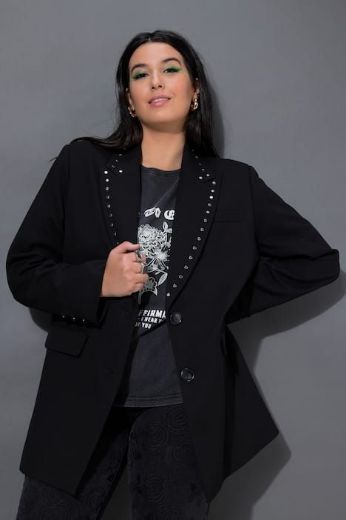 Plus size veliki brojevi Sako šireg kroja za punije