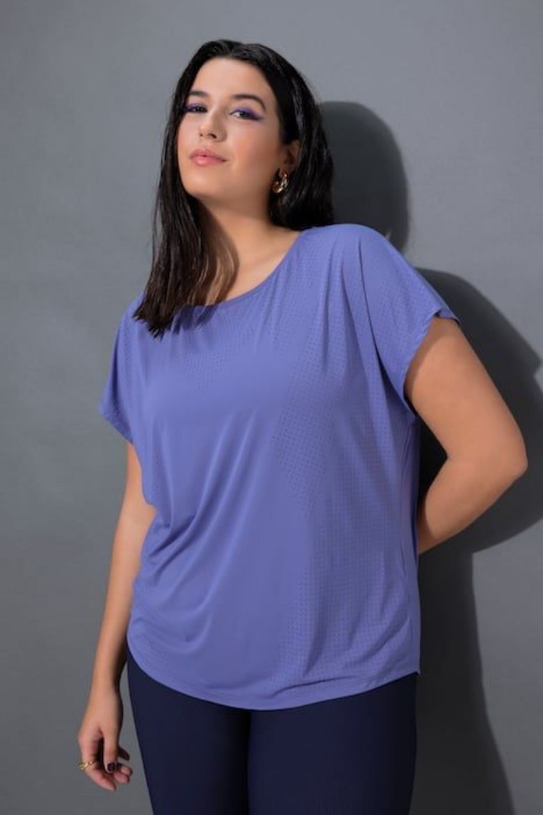 Plus size veliki brojevi Majica sportska kratkih rukava za punije