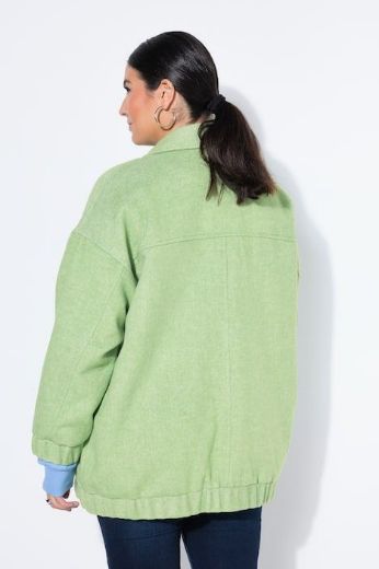 Plus size veliki brojevi Jakna lagana šireg kroja za punije