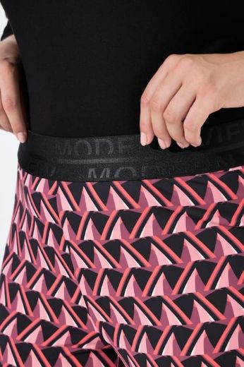 Plus size veliki brojevi Hlače elastičnog struka uskih nogavica za punije