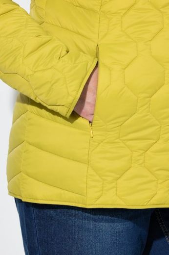Plus size veliki brojevi Jakna lagana prošivena za punije