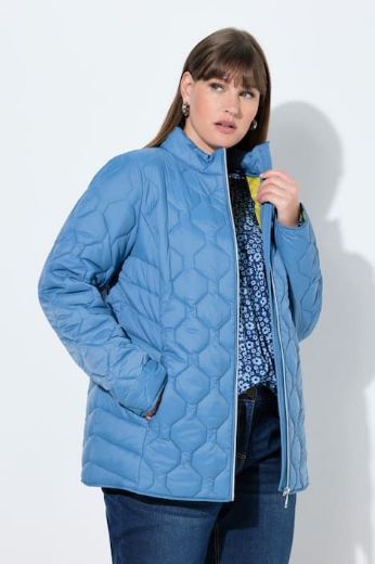 Plus size veliki brojevi Jakna lagana prošivena za punije