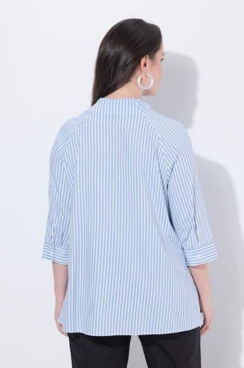 Plus size veliki brojevi Tunika 3/4 rukava A kroja za punije