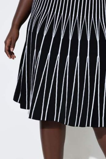 Plus size veliki brojevi Suknja midi A kroja za punije