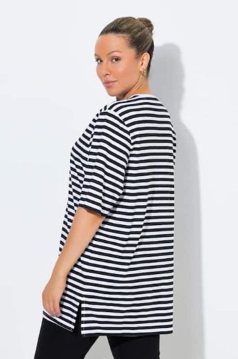 Plus size veliki brojevi Majica kratkih rukava šireg kroja za punije